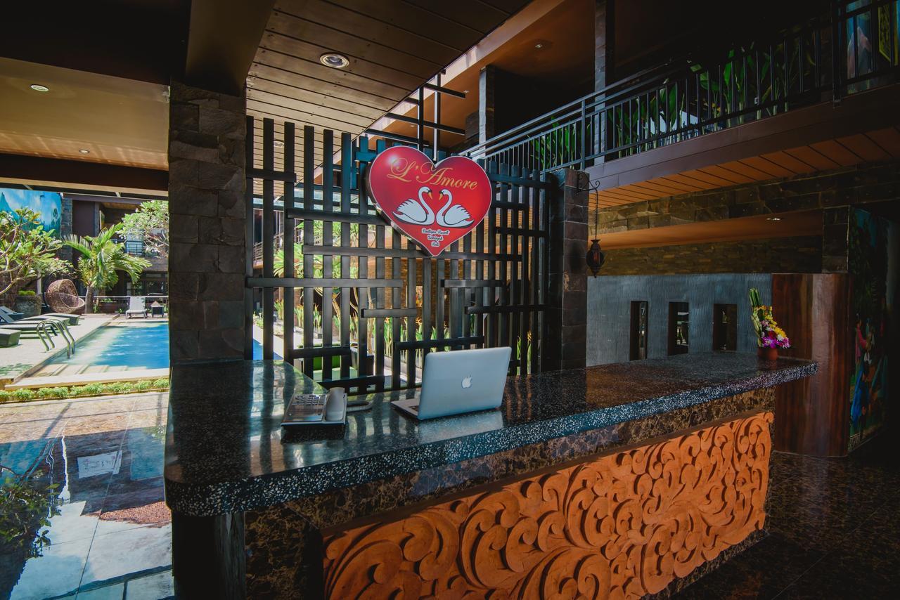 L'Amore Hotel Seminyak Exterior photo